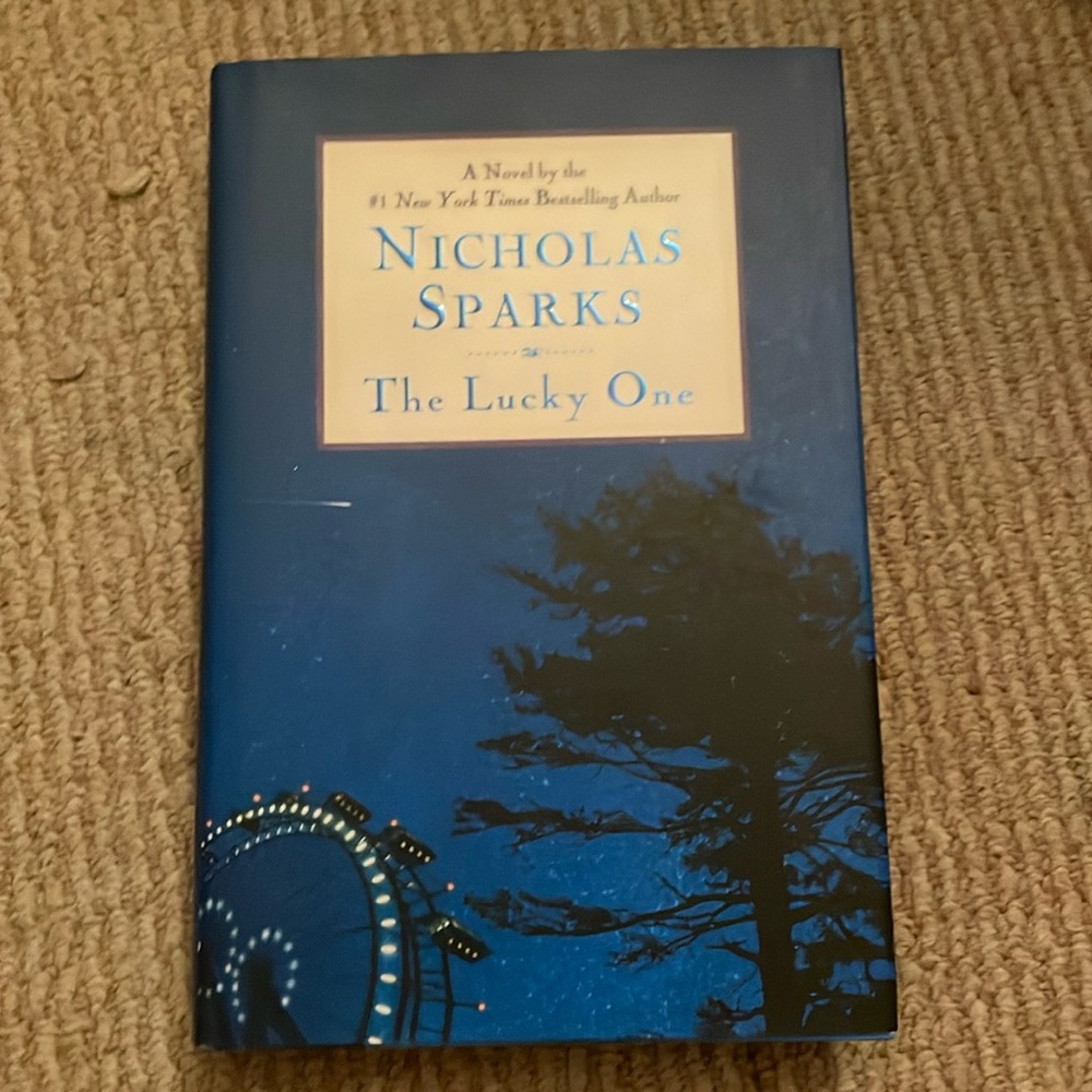 The Lucky One by Nicholas Sparks